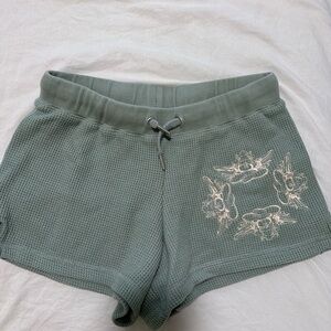 Green Boys Lie shorts